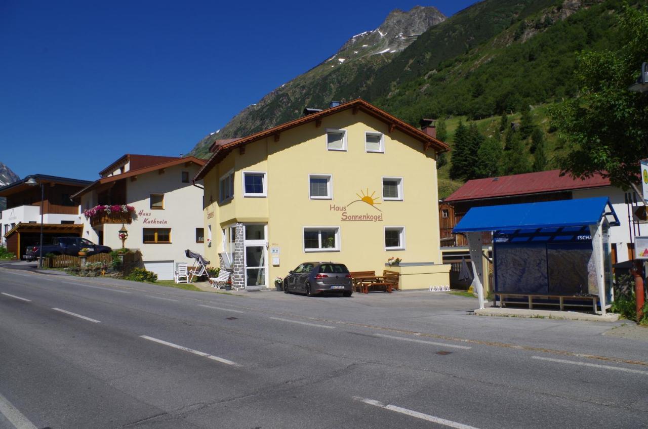 Sonnenkogel Appartement Galtür Exteriör bild
