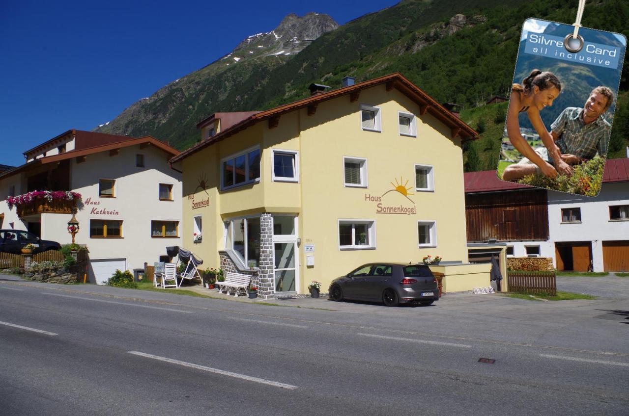 Sonnenkogel Appartement Galtür Exteriör bild