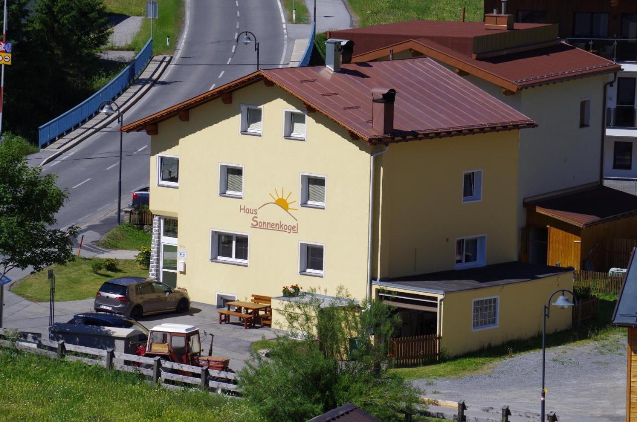 Sonnenkogel Appartement Galtür Exteriör bild