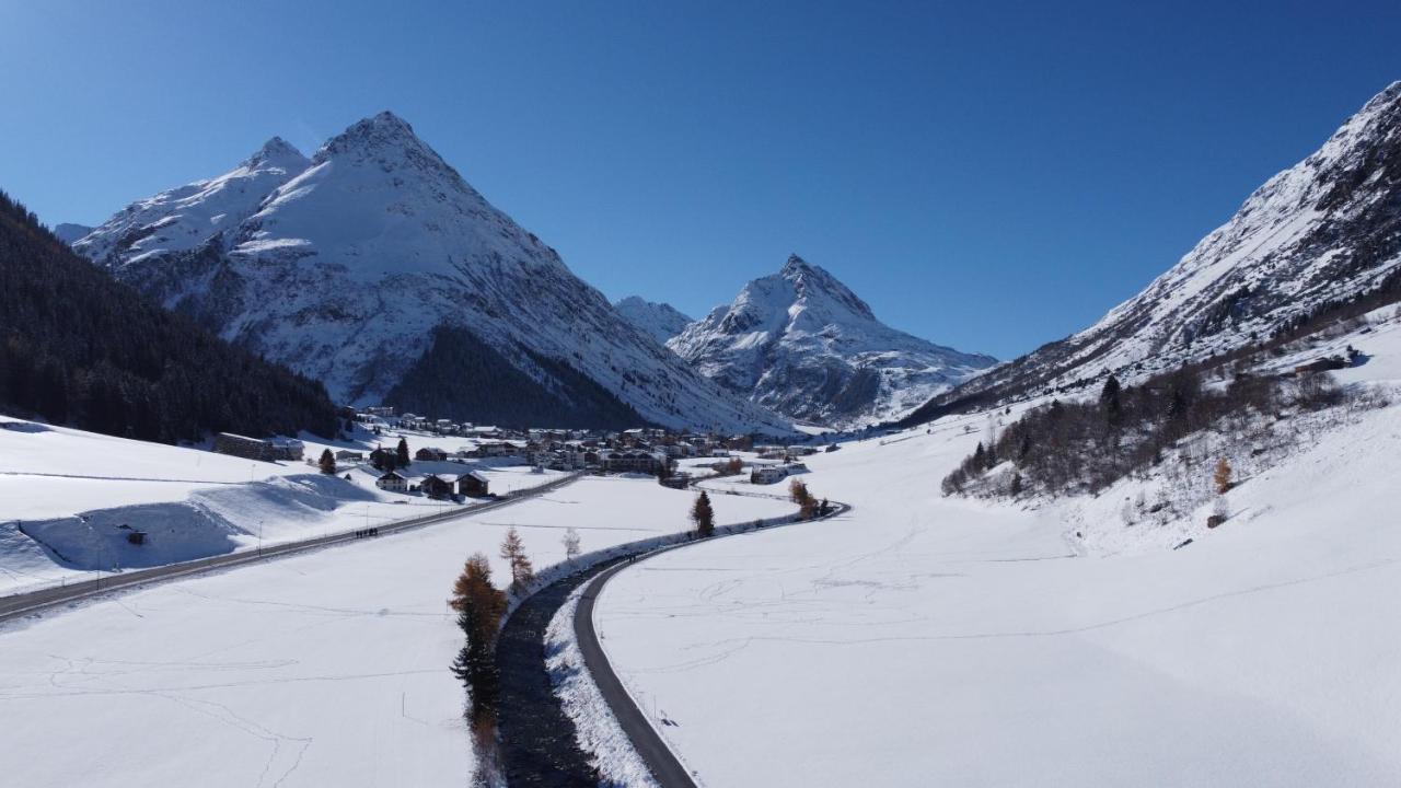 Sonnenkogel Appartement Galtür Exteriör bild